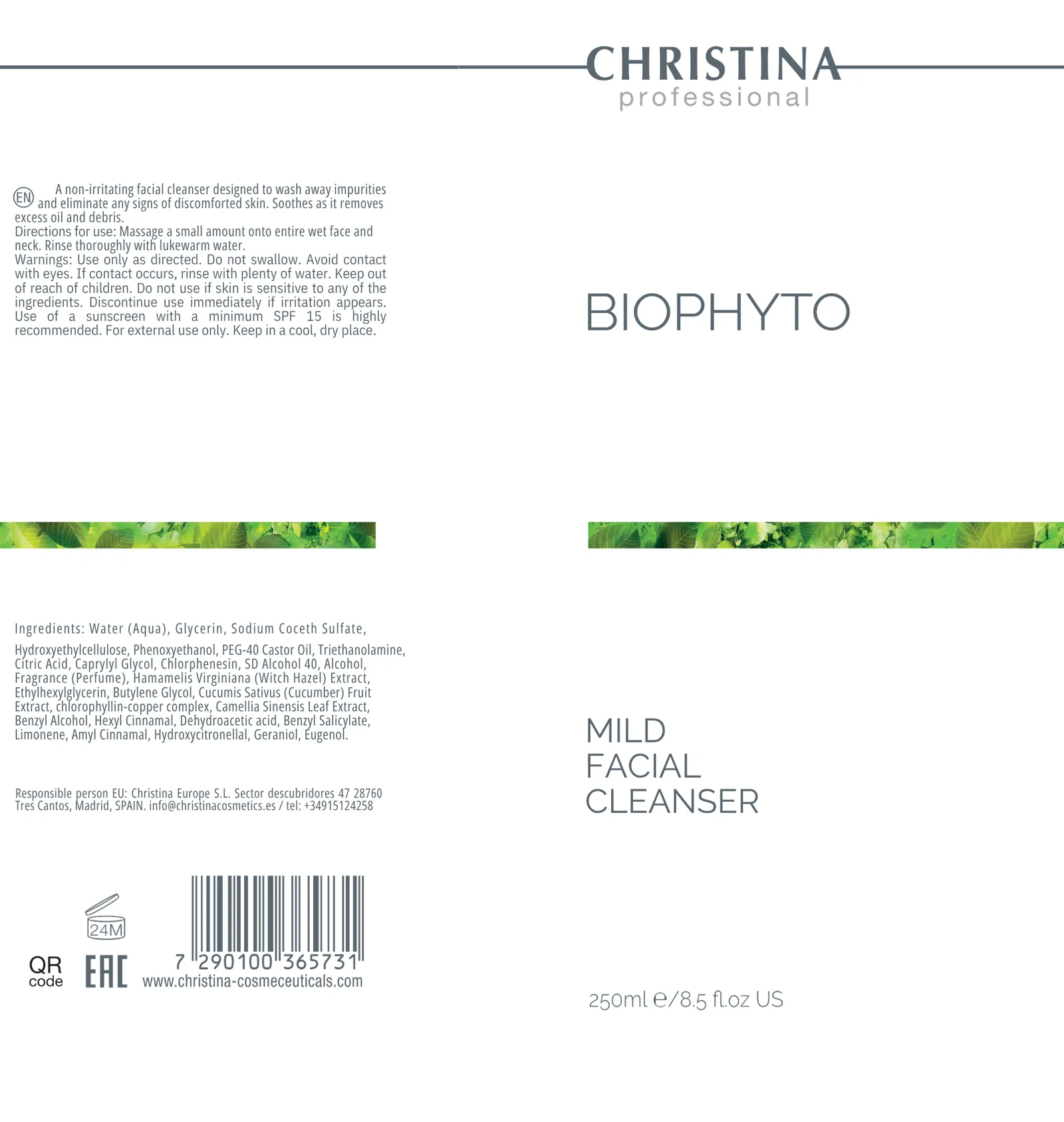 Delikatnie oczyszczający żel do twarzy - obrazek 3