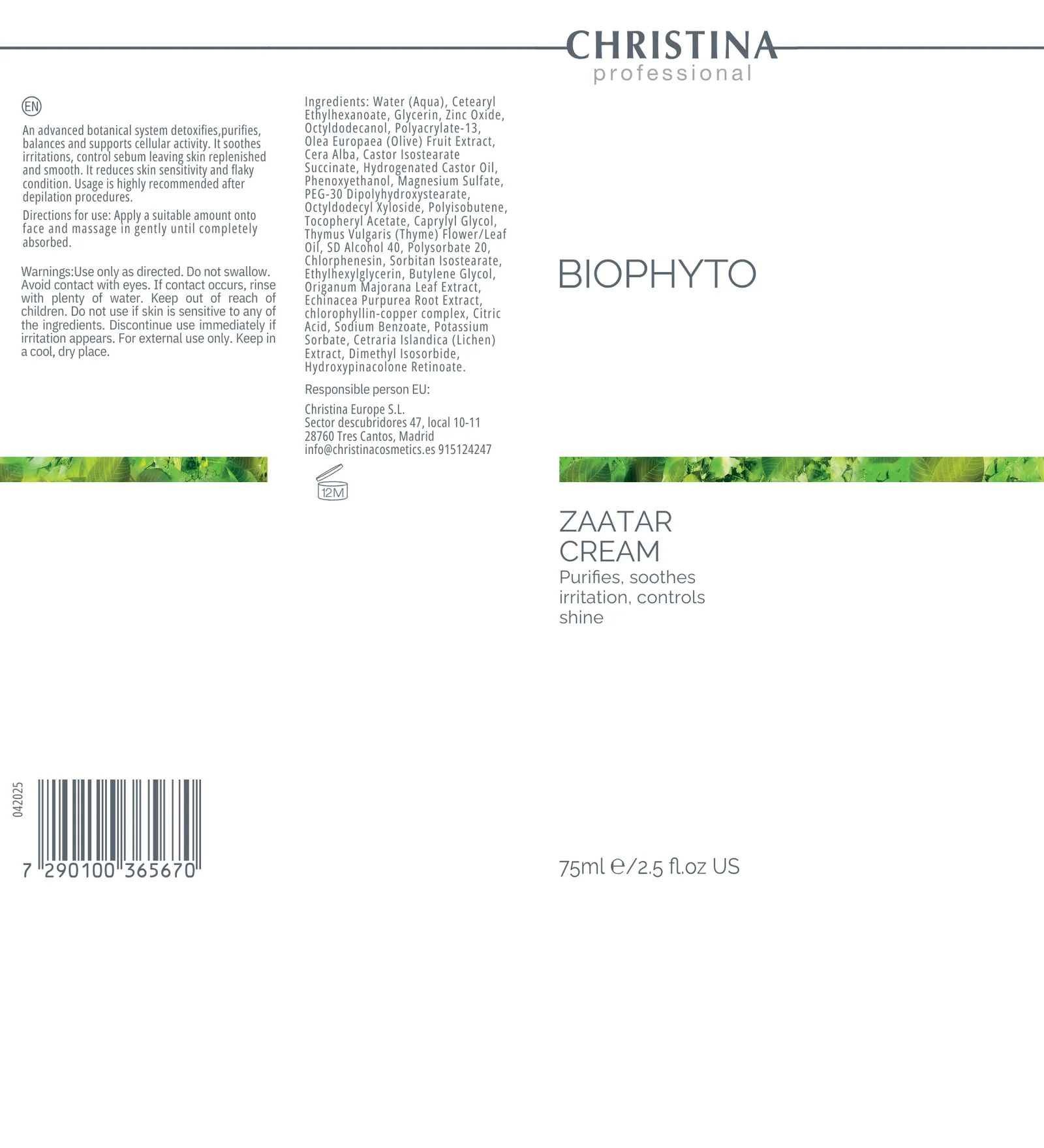 Krem Zaatar - obrazek 3