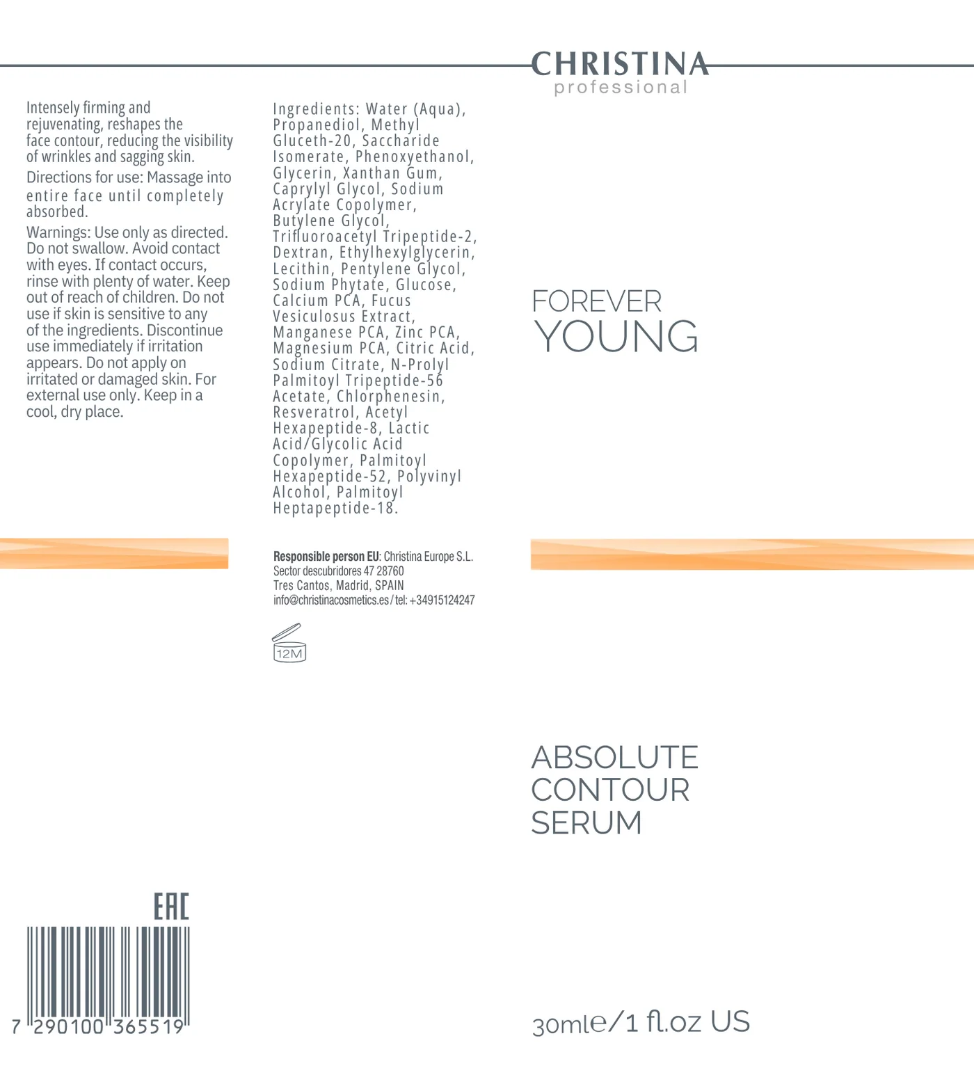 Serum Perfekcyjny kontur - obrazek 3