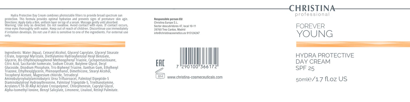 Krem hydro ochronny na dzień SPF 25 - obrazek 3