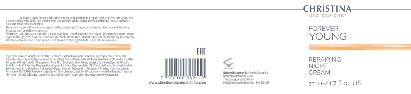 Rewitalizujący krem na noc - obrazek 3