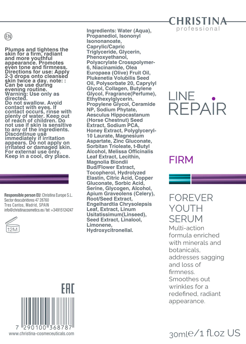 Serum Wieczna młodość - obrazek 2