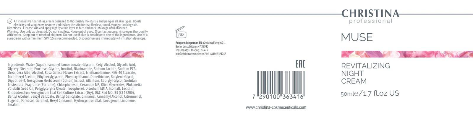 Krem rewitalizujący na noc - obrazek 3