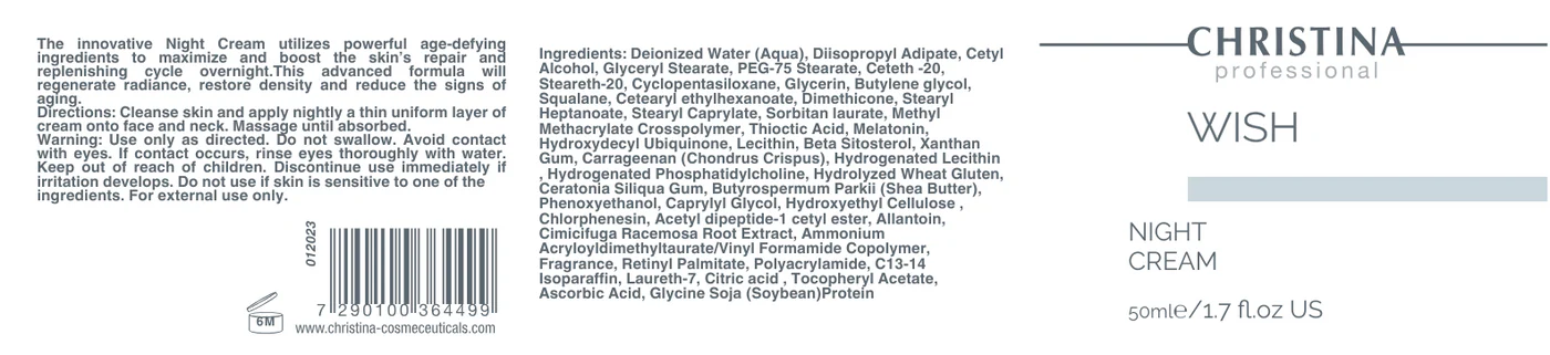 Krem na noc - obrazek 3