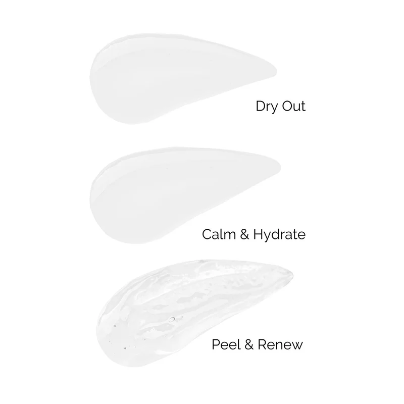 Zestaw do pielęgnacji skóry po peelingu - obrazek 2