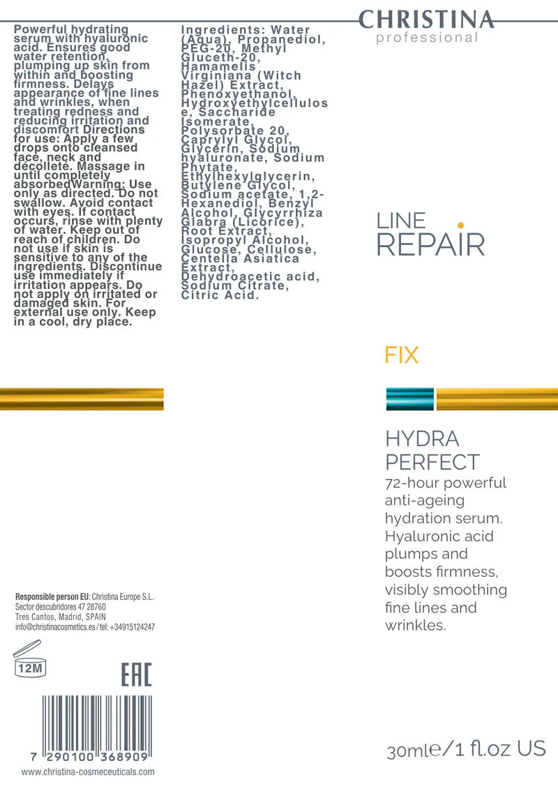 Serum z kwasem hialuronowym Perfekcyjne nawilżenie - obrazek 2