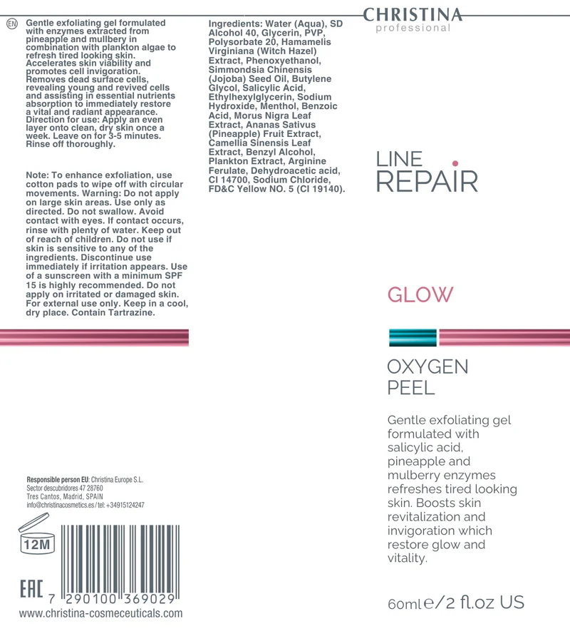 Peeling oxygenowy - obrazek 2