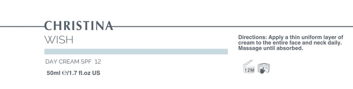 Krem na dzień SPF 12 - obrazek 2