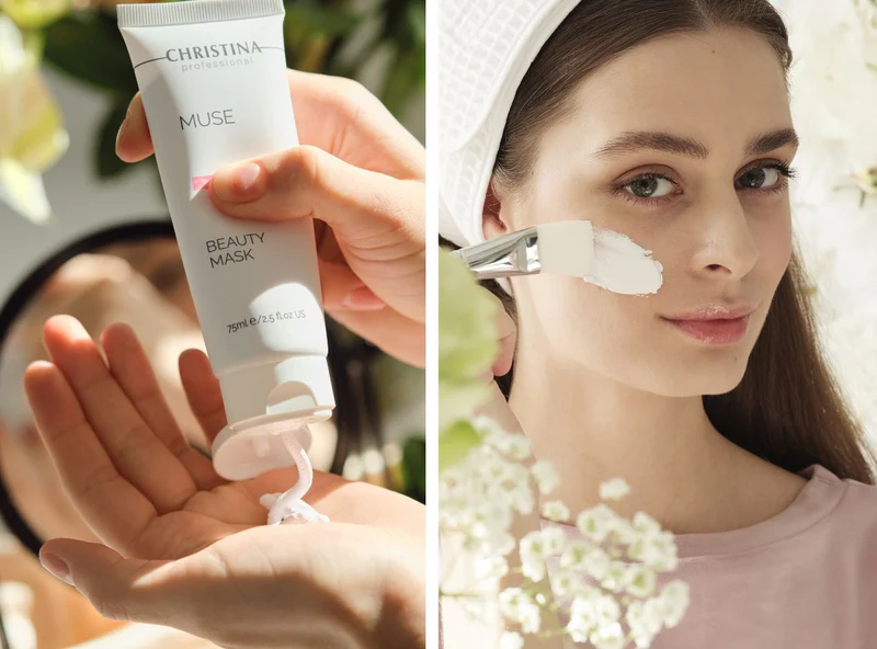 Maska upiększająca z ekstraktem z róży - obrazek 4